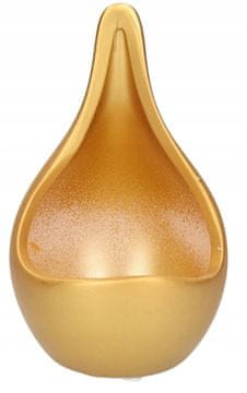 shumee KERAMIČNI LONEC ZA SUKULENTE V OBLIKI SOLZE