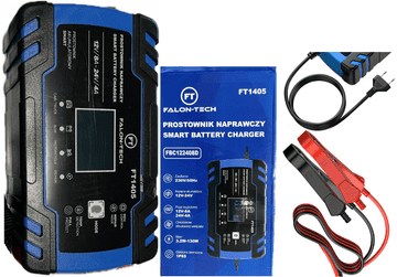 shumee Polnilec baterij Falon-Tech s funkcijo popravila 12V-8A / 24V -4A
