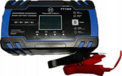 shumee Polnilec baterij Falon-Tech s funkcijo popravila 12V-8A / 24V -4A