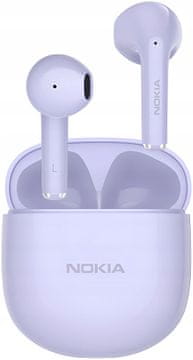 shumee Brezžične slušalke Nokia E3110 vijolične barve