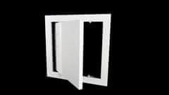 shumee PLASTIČNA INŠPEKCIJSKA VRATA 40x40