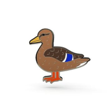 Pinets® Kovinska zaponka PINETS Mallard Rac Ženska