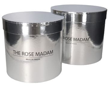 shumee DARILNA DEKORACIJA ZA ŠKATLO ZA CVETJE 2 KOS