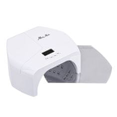 shumee Molly Nails UVLED svetilka za nohte 298W za hibridne lake, gele in akrilne gele, bela BQL8