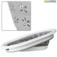 shumee ZLOŽLJIVA SILIKONSKA KOŠARA ZA PERILO VELIKA ZLOŽLJIVA SILIKONSKA POSODA 25 L