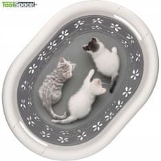 shumee ZLOŽLJIVA SILIKONSKA KOŠARA ZA PERILO VELIKA ZLOŽLJIVA SILIKONSKA POSODA 25 L