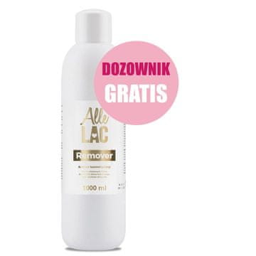 shumee Tekočina za odstranjevanje hibridnih akrilnih konic AlleLac Remover 1000 ml