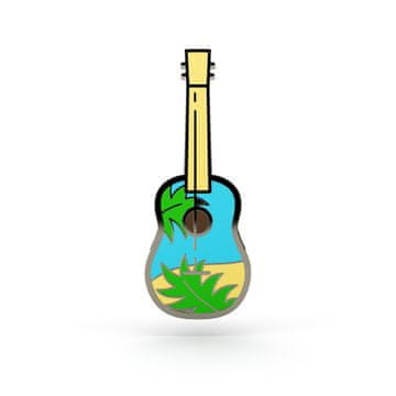 Pinets® PINETS Ukulele barvita kovinska igla