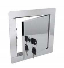 shumee INŠPEKCIJSKA VRATA 30x60 Z ZAKLJUČNICO, NERJAVEČE