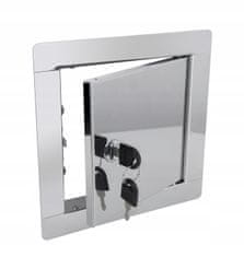 shumee INŠPEKCIJSKA VRATA 30x60 Z ZAKLJUČNICO, NERJAVEČE