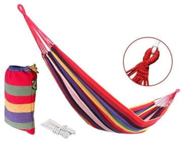 shumee MOČNA VRTNA VISEČA MREŽA XL GUGALNICA + TORBA