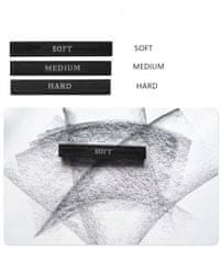 shumee ARTISTIQ PROFESIONALNI KOMPLET ZA SKICIRANJE, RISANJE IN BARVANJE 96 v 1