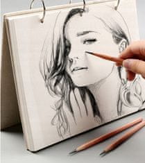 shumee ARTISTIQ PROFESIONALNI KOMPLET ZA SKICIRANJE, RISANJE IN BARVANJE 96 v 1