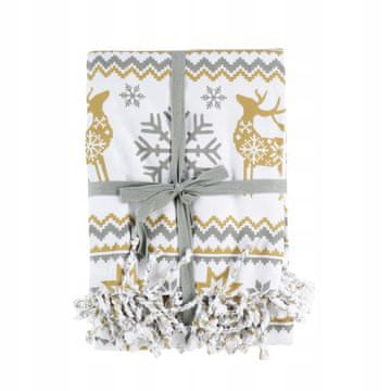 shumee MORAJ Odeja z božičnim motivom 130x170 cm