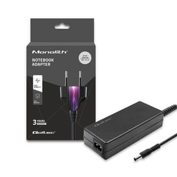 Namizni napajalnik Qoltec 36W | 12V | 3A | 5,5*2,1 + napajalni kabel