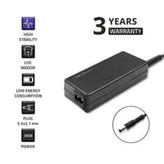 Namizni napajalnik Qoltec 36W | 12V | 3A | 5,5*2,1 + napajalni kabel