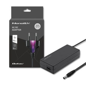Qoltec Namizni napajalnik Qoltec 60W | 12V | 5A | 5,5*2,1 | + napajalni kabel