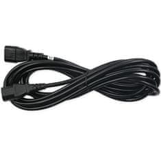 Podaljševalni kabel Qoltec IEC C13/C14 | 3x1,00 mm² | 5 m