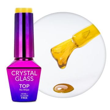 shumee Barvit nadlak brez brisanja Crystal Glass Molly Nails Yellow HEMADiHEMA Free 10g