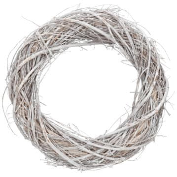 shumee VENEC IZ PLETEGA PLETJA VENEC IZ PALČ 30 CM