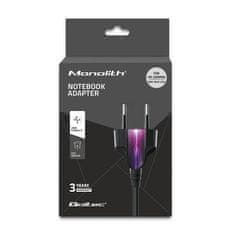 Qoltec Napajalnik za prenosni računalnik Qoltec HP 65W | 18,5 V | 3,5 A | 4,8 * 1,7 | + napajalni kabel