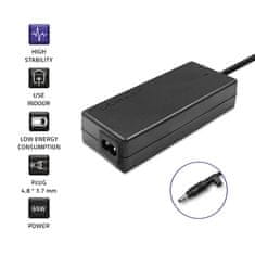 Qoltec Napajalnik za prenosni računalnik Qoltec HP 65W | 18,5 V | 3,5 A | 4,8 * 1,7 | + napajalni kabel