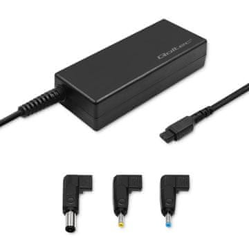 Qoltec napajalnik specializiran za HP 65W | SmartPlug | 3 vtiči | + napajalni kabel