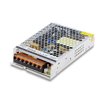 Qoltec Qoltec LED stikalni napajalnik IP20 | 150 W | 12 V | 12,5 A | tanek