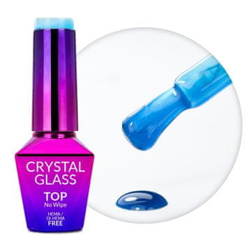 shumee Barvit nadlak brez brisanja Crystal Glass Molly Nails Baby Blue HEMADiHEMA Free 10g