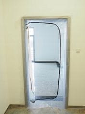 shumee Vrata za prah s ključavnico 220x120cm TIP-C