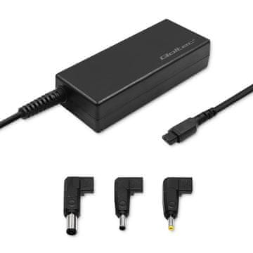 Qoltec napajalnik specializiran za Dell 65W | SmartPlug | 3 vtiči | + napajalni kabel