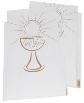 shumee VREČKA IZ FOLIJE PRVO OBHAJILO 5 KOS CELOFAN XXL