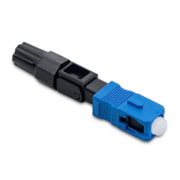 Qoltec SC/UPC hitri konektor za optična vlakna | enomodni | 3,0 mm