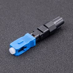 Qoltec SC/UPC hitri konektor za optična vlakna | enomodni | 3,0 mm