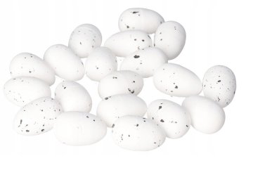 shumee PIKASTA JAJCA IZ STIROFOAM 20 KOSOV 3 CM