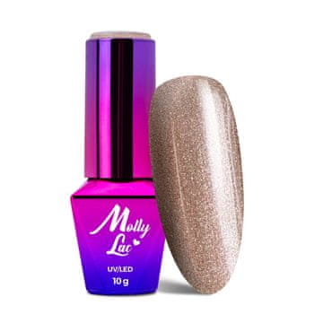 shumee MollyLac Hibridni lak za nohte MollyLac Wedding dream champagne Moscato Fizz 10 g št. 385