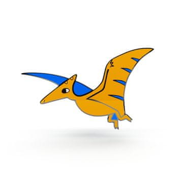 Pinets® PINETS dinozaver pterozaver oranžna igla