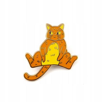 Pinets® PINETS značka Fat Cat Orange 14K