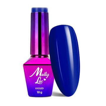 MollyLac MollyLac Pinup Girl Rockability hibridni lak za nohte 10 g št. 374