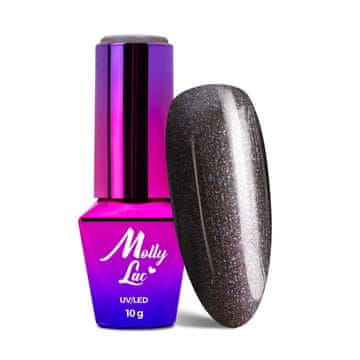 shumee MollyLac lak za nohte Wedding dream champagne Magnum hibridni 10 g št. 388