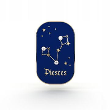 Pinets® PINETS Znak zodiaka Ribi Piesces Cirkoni