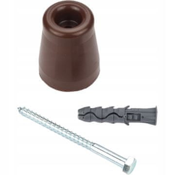 shumee Zapora vrat VELIKA RJAVA 50mmx60mm