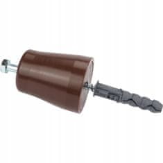 shumee Zapora vrat VELIKA RJAVA 50mmx60mm