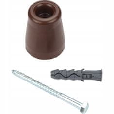 shumee Zapora vrat VELIKA RJAVA 50mmx60mm