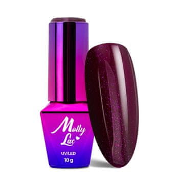 MollyLac MollyLac Im the Nudelover sijaj za ustnice 10 g št. 527 hibridni lak za nohte