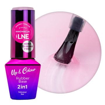 shumee Gumijasta podlaga 2v1 UpColour MollyLac Tender Rose HEMADiHEMA Free 10 g št. 7