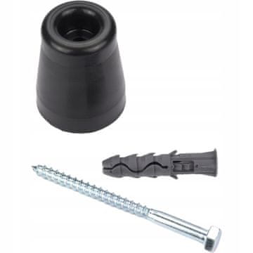 shumee Odbijač VELIK ČRN 50mmx60mm