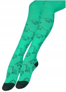 shumee Otroške pajkice Tople Mehke Udobne Bombažne z Dinozavri MORAJ 92-98