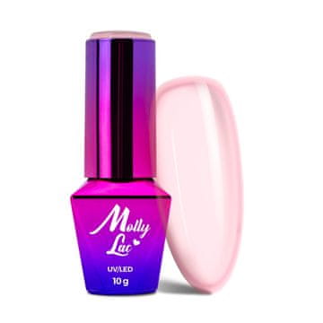 MollyLac MollyLac Wedding Yes I Do Elegant Blush hibridni lak za nohte 10 g št. 26