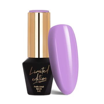 MollyLac MollyLac lak za nohte Rise Violet Hybrid Limited Edition 10 g št. 414